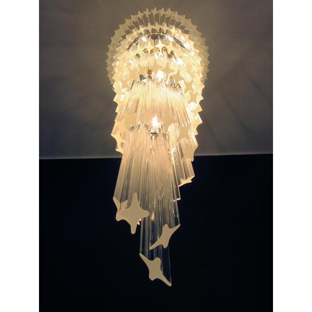 Vintage Murano Chandeliers, 1990s, Set of 2 For Sale - Image 10 of 15