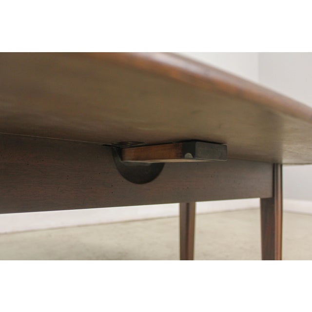 Kittinger T-342 Chippendale Mahogany Drop Leaf Coffee Table For Sale - Image 10 of 13