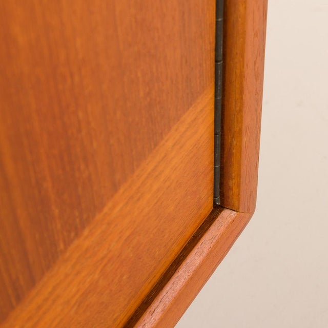 Mid-Century Scandinavian Teak Wall Unit, 1970s For Sale - Image 13 of 16