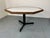 Martin Visser Mid-Century Modern Brutalist Wenge Wood and Steel Dining Table and Chairs by Martin Visser for T Spectrum, 1960s, Set of 5 For Sale - Image 4 of 15