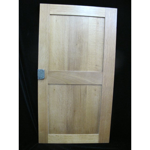 Wood Victorian European Carved Wood Dolphins Acorn & Spade Architectural Door Panel For Sale - Image 7 of 8