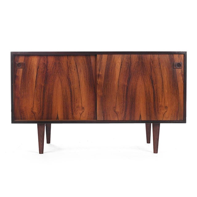 Wood Console Table, 1960s For Sale - Image 5 of 5