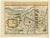 Antique Hand-Coloured Map of Cities in the Province of Shanxi in China, 1749 For Sale