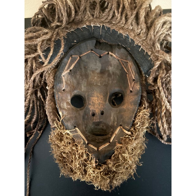African Dan Mask. 20th Century For Sale - Image 10 of 12