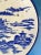 1980s Vintage Chinoiserie Ceramic Plate For Sale - Image 6 of 10