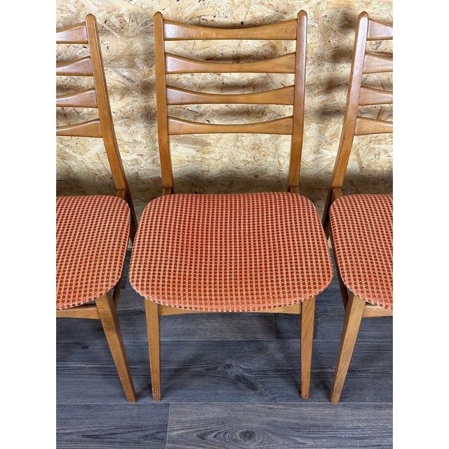 Mid-Century Danish Modern Dining Chairs, 1970s, Set of 4 For Sale - Image 10 of 18