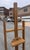 Wood 1990s Solid Oak English Easel Restoration Hardware for Television For Sale - Image 7 of 7