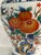Late 20th Century Late 20th Century Chinoiserie Imari Style “Empress Garden” 11” Temple Jar For Sale - Image 5 of 11