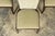Set of 8 French Art Deco Walnut Dining Chairs in Sprout Green, 1930s For Sale - Image 4 of 18