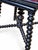 Early 20th Century Antique Swivel Stool with Turned Legs, 1900 For Sale - Image 5 of 6