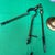 Vintage Brass Fireplace Tools and Holder For Sale - Image 11 of 12