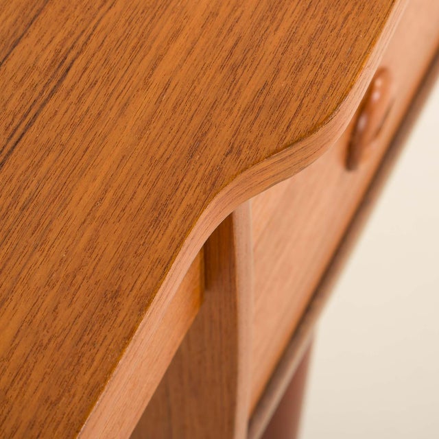 Mid-Century Scandinavian Dressing Table in Teak, Norway, 1970s For Sale - Image 10 of 14