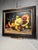 Mid-Century Modern Mid Century Realism Still Life Framed Original Oil Painting For Sale - Image 3 of 12