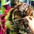 The Sumatran Tiger by Lindsey Kustusch | Oil on wood panel of a tiger among vibrant flowers For Sale - Image 4 of 5
