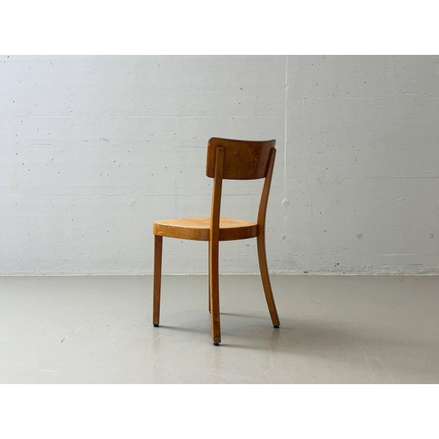 Staining Chairs fro Horgen-Glarus, Switzerland, 1950s For Sale - Image 11 of 18
