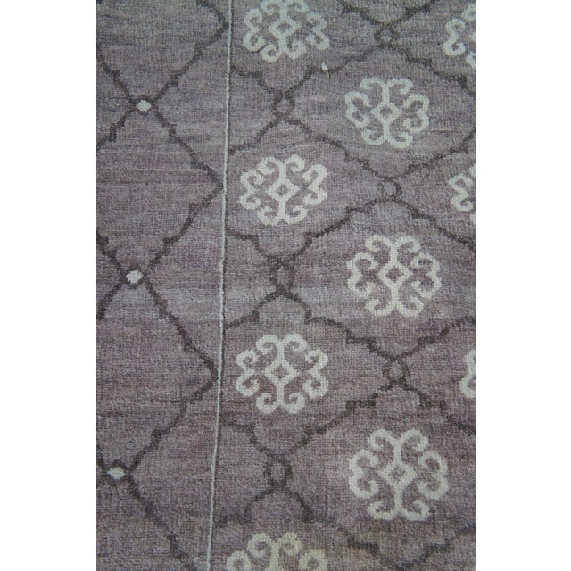 Textile Late 20th Century Jd Staron Luxury Broadloom Tufted Geometric Area Rug Mat Carpet 12' X 15' For Sale - Image 7 of 13