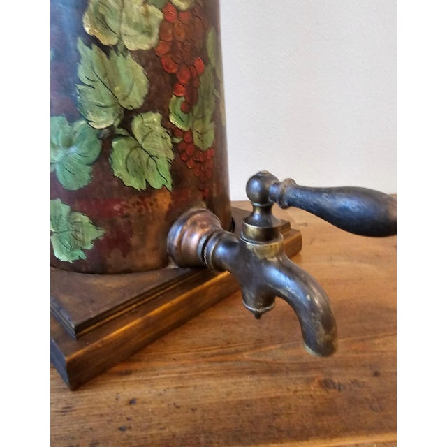 Green German Winery Antique Industrial Wine Filter by Claritwerk Kreuznach For Sale - Image 8 of 12