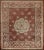 High quality rug handwoven in Kashmir. This decorative rug features the classical French Savonnerie design. 100% fine...