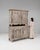 This piece presents as a buffet, distinguished by whitewashed weathered wood, arched panel doors. Dating to 1820s and...
