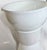 Glass Farmhouse Milk Glass Bowls- Set of Three For Sale - Image 7 of 12