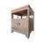 Mid 20th Century Pair of Cerused Walnut "Far East" Restored Nightstands/End Tables by Michael Taylor for Baker Furniture For Sale In Detroit - Image 6 of 14