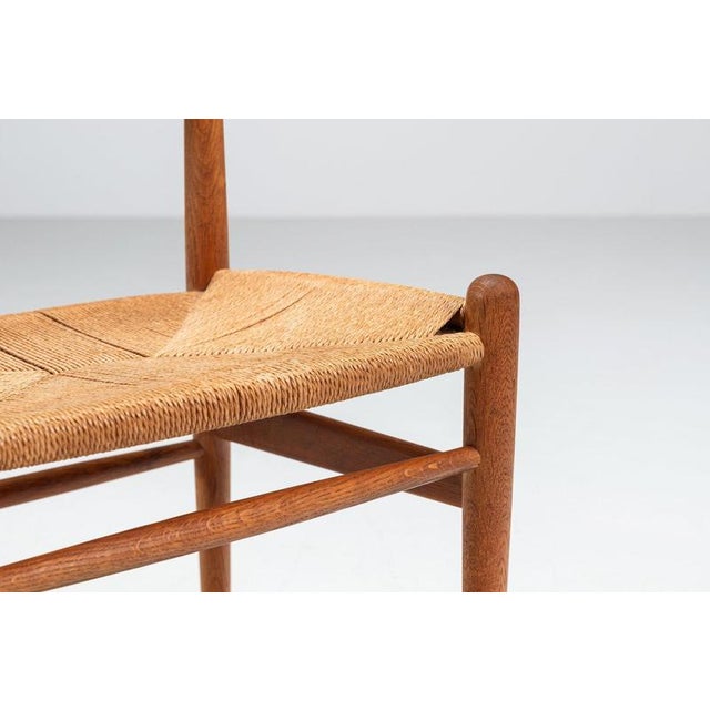 Model CH36 Dining Chairs in Oak by Hans J. Wegner Carl Hansen & Son, Denmark, 1970, Set of 6 For Sale - Image 11 of 16