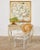 Sublime rococo style lacquered library table or writing table desk crafted by Hendrix Allardyce Hollywood, California. The...