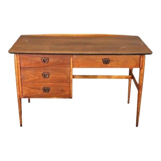 Mid 20th Century Leo Jiranek Designed Desk for Bassett For Sale