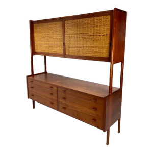1960s Hans Wegner Teak Sideboard for Ry Mobler