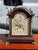 Quarter Striking Antique Bracket Clock. Has its key & pendulum. Ticking and chiming when wound. It's an antique and has...