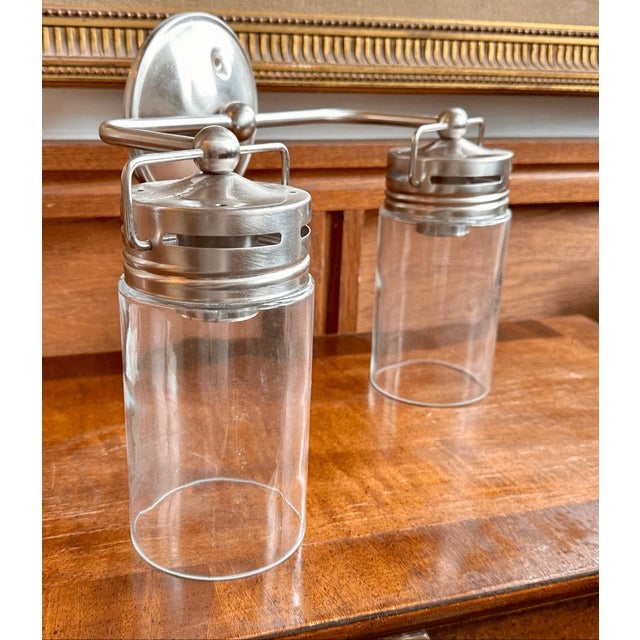 Industrial Kichler Lighting Industrial Style Wiered Two Arm Wall Sconce For Sale - Image 3 of 7