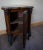 Italian Baroque Rococo Walnut Burl Nightstand, 1850s For Sale - Image 14 of 17