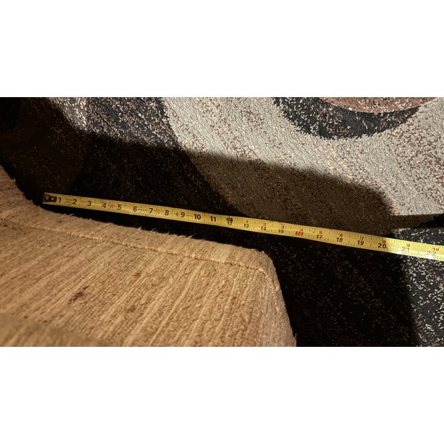 Mid-Century Carson’s of High Point Sectional Couch 2 Piece For Sale - Image 11 of 18