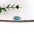 Contemporary 1.93cts, 13x6.6mm Boulder Opal With Diamond Halo Ring in Solid 14k Gold, Size 6.75 For Sale - Image 3 of 6