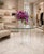 Vintage Acrylic Glass and Crystal Table, 1970s For Sale - Image 3 of 6