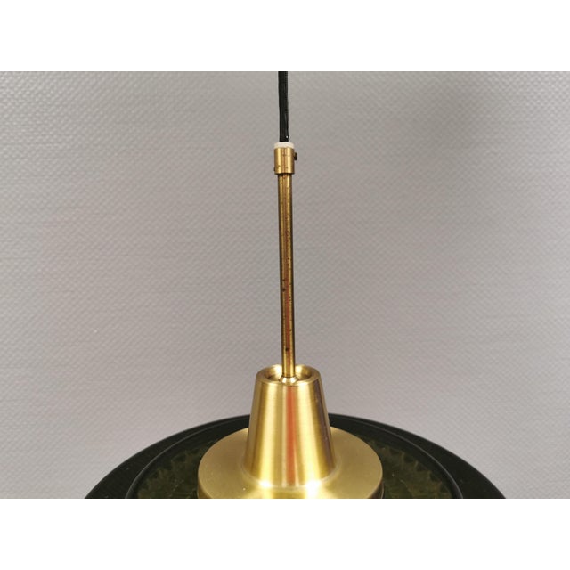 Rotonda Hanging Lamp by Carl Fagerlund for Lyfa, 1960s For Sale - Image 10 of 16