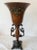 Metal Vintage Neoclassical Borghese Style Metal Vases Pair For Sale - Image 7 of 10