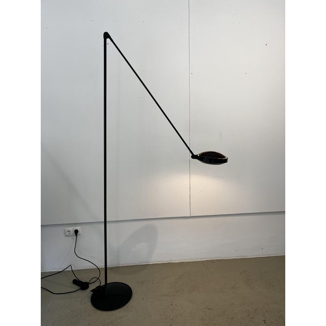 Metal Elle Adjustable Floor Lamp by Tommaso Cimini for Lumina, Italy, 1970s For Sale - Image 7 of 12