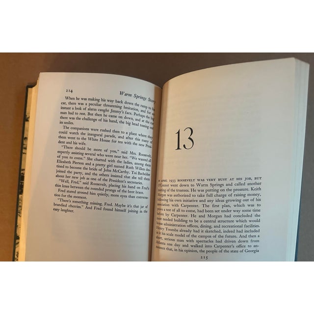 1950s 1953 Roosevelt and the Warm Springs Story by Tinsley Walker For Sale - Image 5 of 5