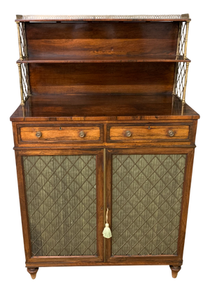Regency Rosewood Chiffonier, 1820s