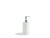 Contemporary Rattan Bath Accessories Lotion Dispenser For Sale - Image 3 of 3