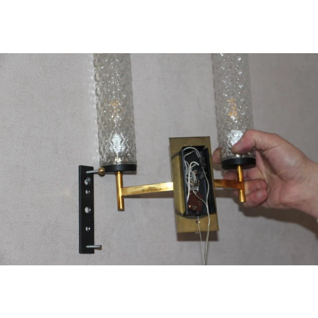 Mid-Century French Sconces, Set of 2 For Sale - Image 13 of 14