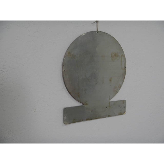 1950s Vintage Safety Sign, 1950s For Sale - Image 5 of 9