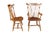 American Late 20th Century 6 Ethan Allen Duxbury Maple Colonial Windsor Fiddleback Dining Chairs For Sale - Image 3 of 14