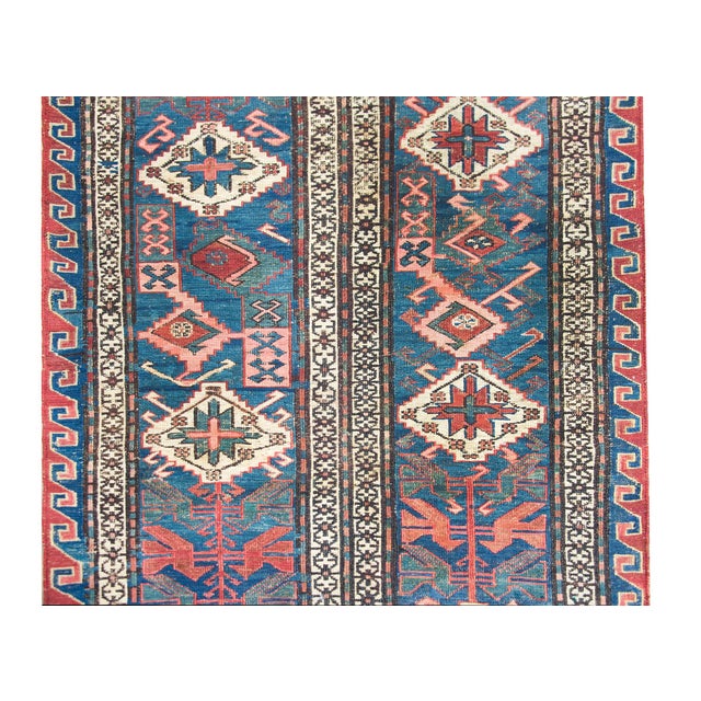 Early 20th Century Persian Soumak Runner For Sale - Image 14 of 15