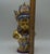 Edoardo Tasca Capodimonte Italy Porcelain Buddhist Deity Bust 24k Gold 13" LTD For Sale - Image 4 of 8