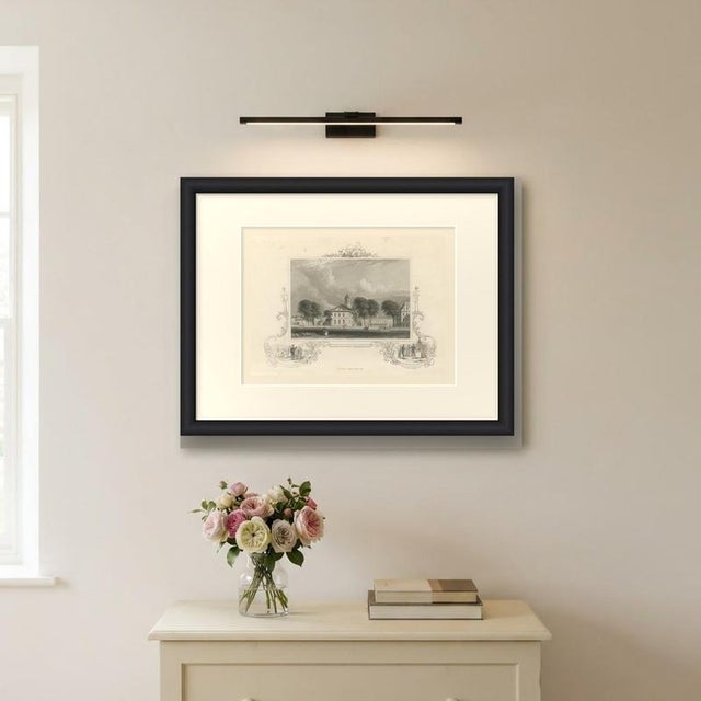 Puritans Landing in America Vignette, 1850, Paper | Chairish