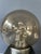 Silver Doria Lights Globe Lamp For Sale - Image 8 of 11