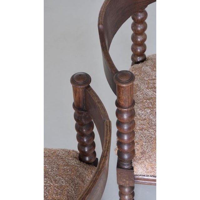 Antique Bobbin Corner Chair For Sale - Image 9 of 15