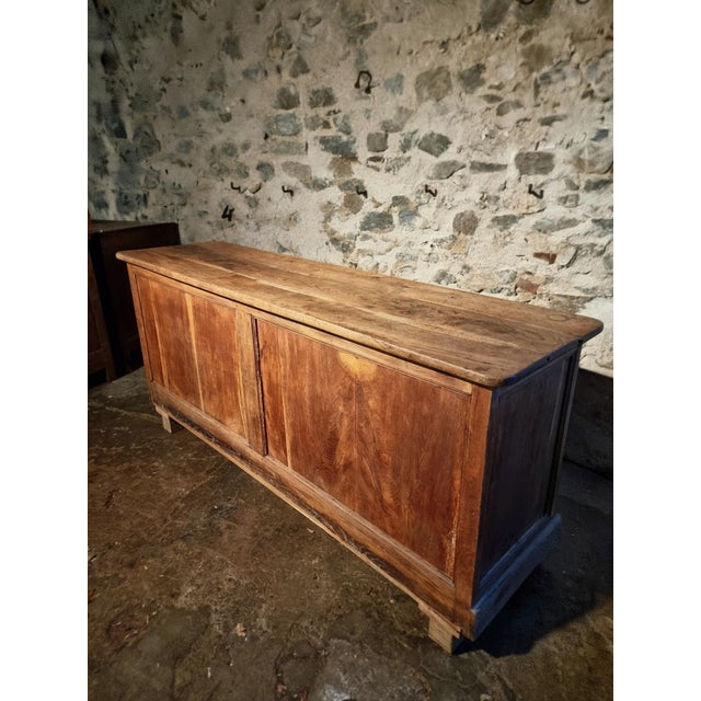 Antique French Oak Counter, 1800s For Sale - Image 10 of 18